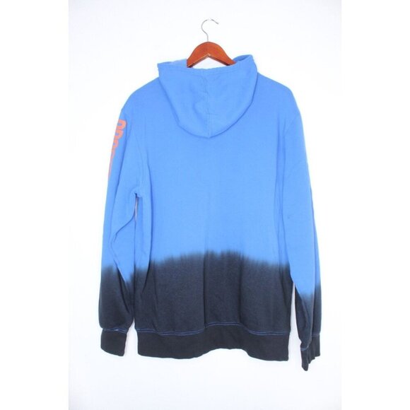 Dragon Ball Z Sun Goku Graphic Men's Unisex L Lt. Blue Hoodie Sweatshirt Unisex - Picture 4 of 9